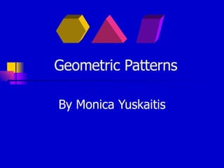 Geometric Patterns | PPT