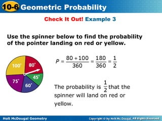 Probability Geometry Examples Geometric-Probability.ppt (General Mathematics) | PPT