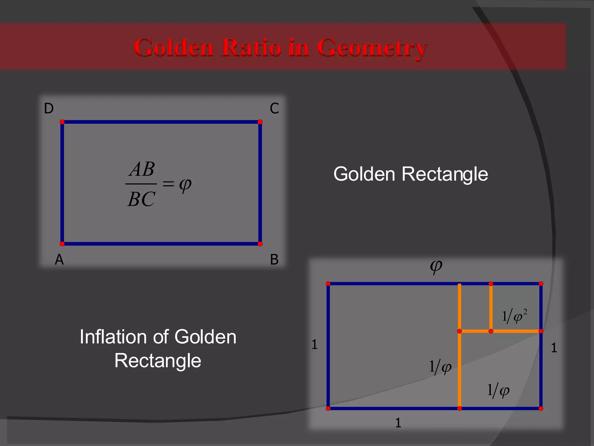 Geometric Representation of Fibonacci Sequence | PPT | Drawing and ...