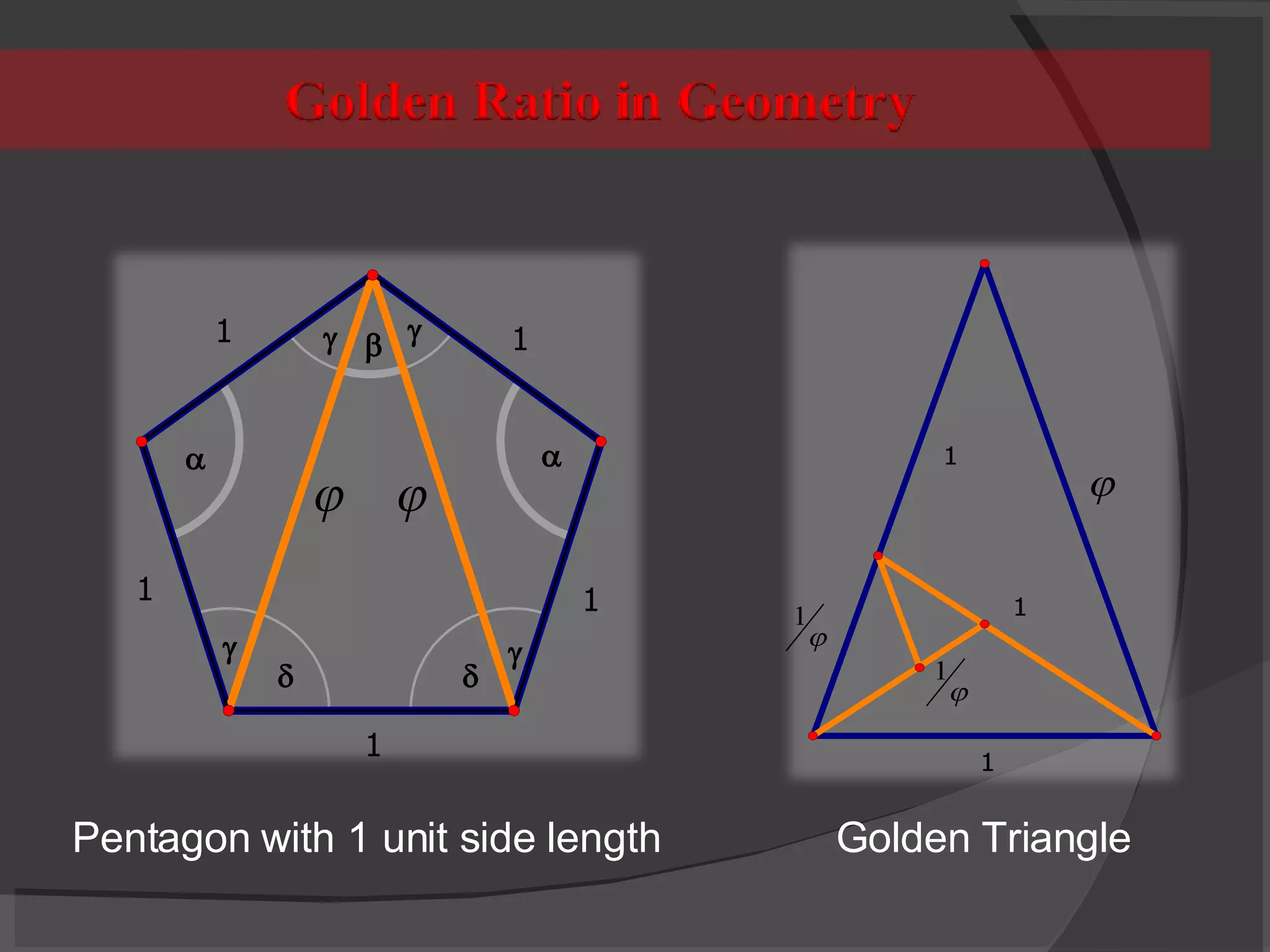 Geometric Representation of Fibonacci Sequence | PPT | Drawing and ...