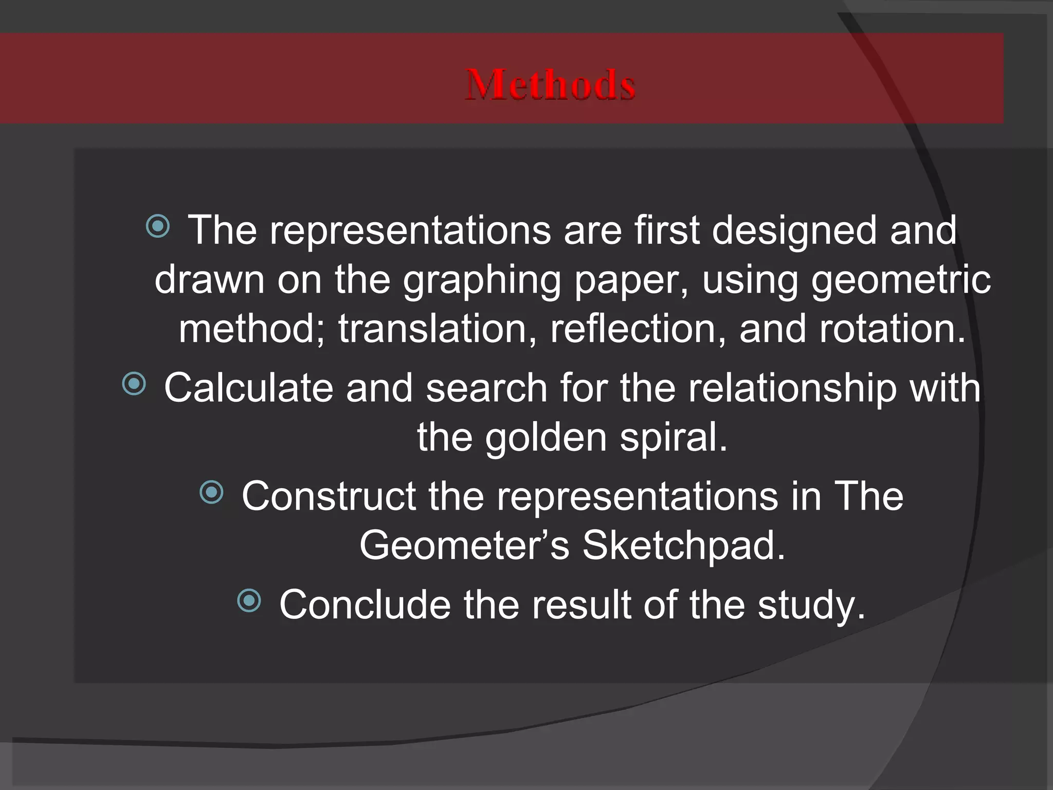 Geometric Representation of Fibonacci Sequence | PPT | Drawing and ...