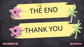 THE END
WARNER & SPENCER MARCH 2023
THANK YOU
 