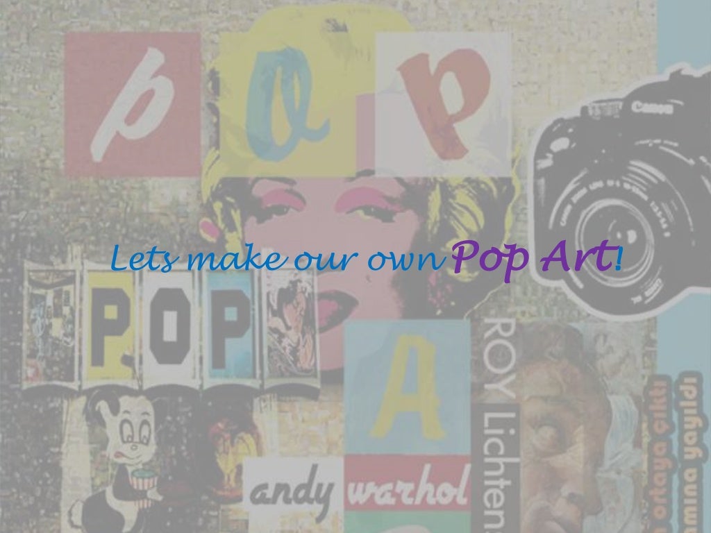 Geometric Pop Art Project-Guidebook