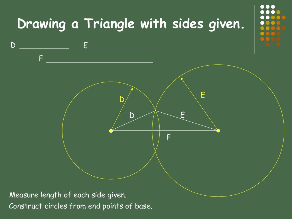 Geometric construction
