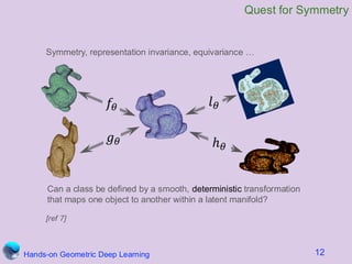 Mit Geometry Deep Learning Beyond LLMs: Introduction to Geometric Deep Learning | PDF