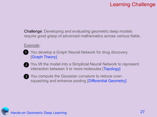 Beyond LLMs: Introduction to Geometric Deep Learning | PDF
