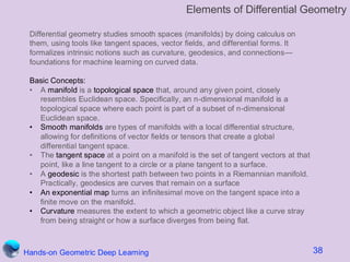 Beyond LLMs: Introduction to Geometric Deep Learning | PDF