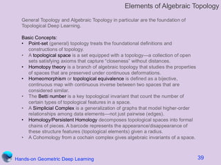 Beyond LLMs: Introduction to Geometric Deep Learning | PDF