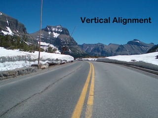 CEE320
Winter2006
Vertical Alignment
 