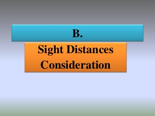 Geometric design of highway | PDF