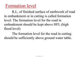 Geometric design of highways | PDF