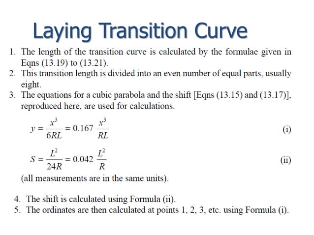10 Geometric Design of Railway Track [Horizontal Alignment] (Railway ...
