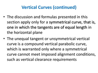 11 Geometric Design of Railway Track [Vertical Alignment] (Railway ...