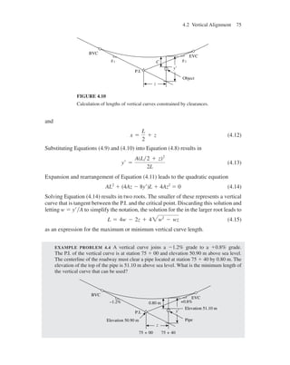 Geometric design of road | PDF