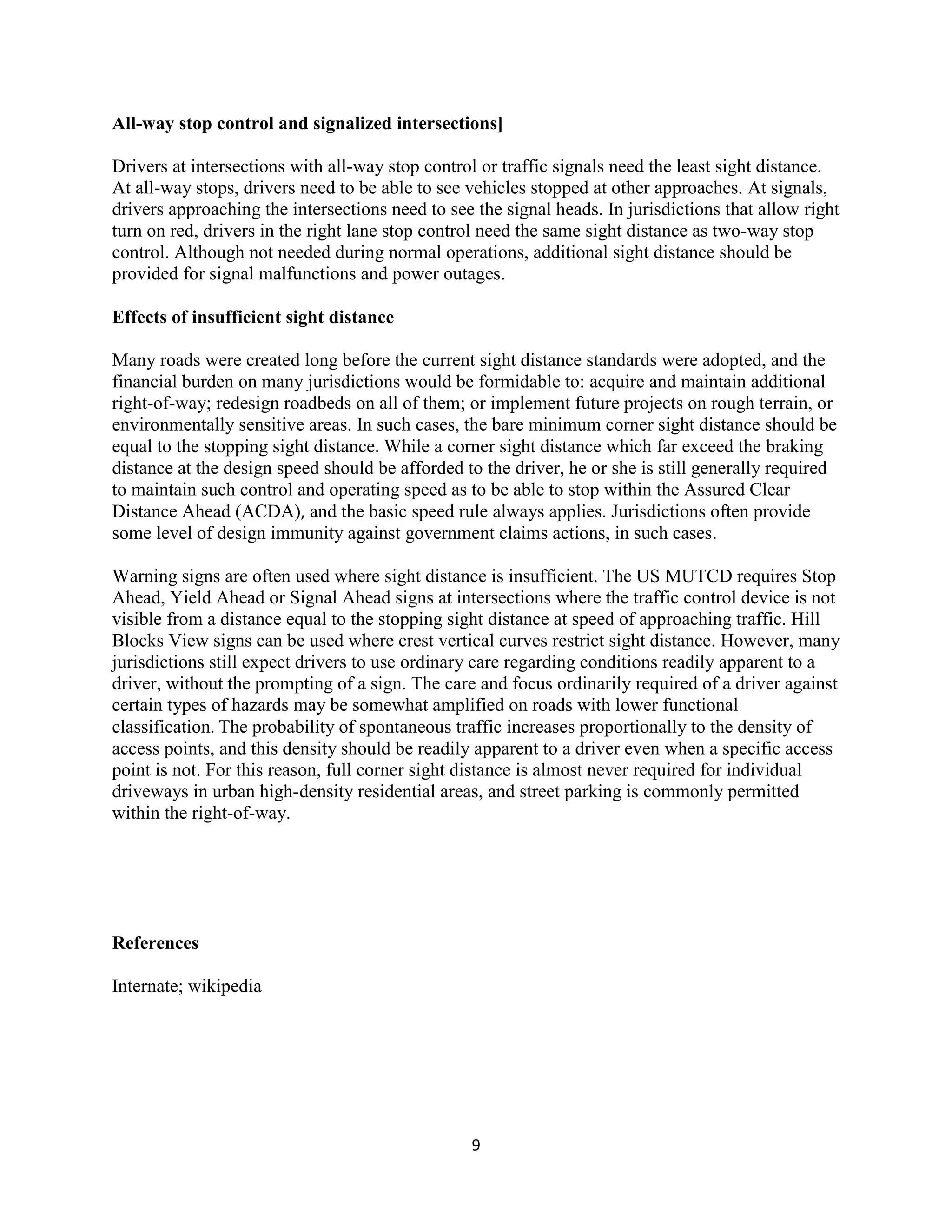 Geometric design of roads highways copy docx