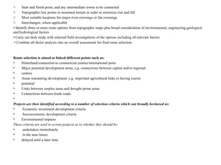 Comprehensive Guide to Highway Route Location and Road Alignment ...