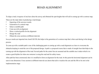 Comprehensive Guide to Highway Route Location and Road Alignment ...