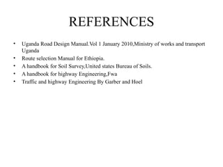 Comprehensive Guide to Highway Route Location and Road Alignment ...