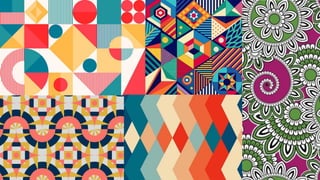 Mathematica Designs Geometric designs in mathematics in the modern world | PPTX