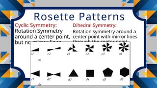 Rosette Pattern. Radar Geometric designs in mathematics in the modern world | PPTX