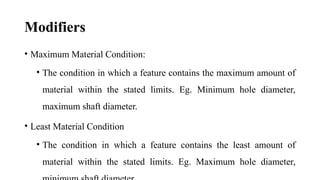 Geometric Dimensioning And Tolerancing.pptx