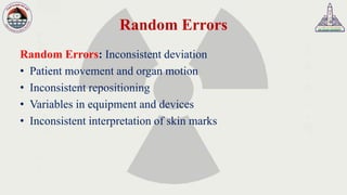 Geometric errors in 3DCRT and IMRT | PDF