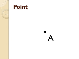 Point Geometric Figure Example Geometric figures | PDF
