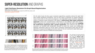 Community clustering
Community Detection with Graph Neural
Networks
Joan Bruna, Xiang Li
(Submitted on 23 May 2017 (v1), last revised 27 May 2017 (this version, v2))
https://arxiv.org/abs/1705.08415
https://github.com/alexnowakvila/QAP_pt (Lua Torch)
We input an arbitrary signal (can be random or can be informative) and output a
classification of the nodes. The colour saturation representative of the magnitude of
the signal, whereas the colour difference encode different label classes (red versus
blue in this case).
In this work we have studied data-driven approaches to clustering with
graph neural networks. Our results confirm that, even when the signal-to-noise
ratio is at the lowest detectable regime, it is possible to backpropagate detection
errors through a graph neural network that can ‘learn’ to extract the spectrum of
an appropriate operator. This is made possible by considering generators that
span the appropriate family of graph operators that can operate in sparsely
connected graphs.
One word of caution is that obviously our results are inherently non-asymptotic,
and further work is needed in order to confirm that learning is still possible as |V |
grows. Nevertheless, our results open up interesting questions, namely
understanding the energy landscape that our model traverses as a function of
signal-to-noise ratio; or whether the network parameters can be interpreted
mathematically. This could be useful in the study of computational-to-
statistical gaps, where our model could be used to inquire about the form of
computationally tractable approximations.
 