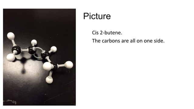 Geometric isomers cis 2 butene | PPT