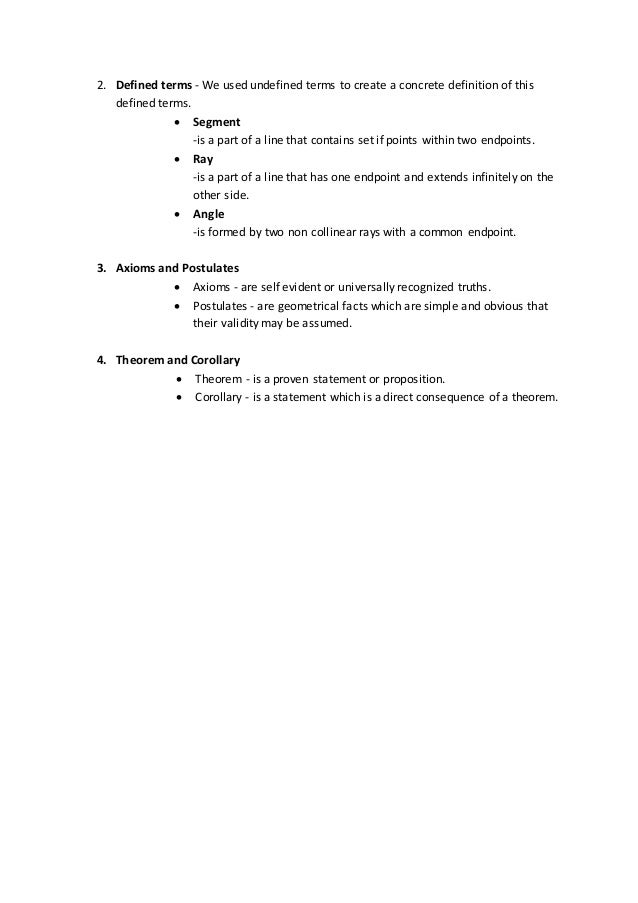 Geometric Mathematical Structure