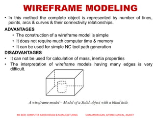 Geometric Modeling Types GEOMETRIC MODELING | PDF