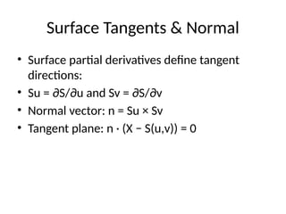 introduction to Geometric Modelling techniques.pptx