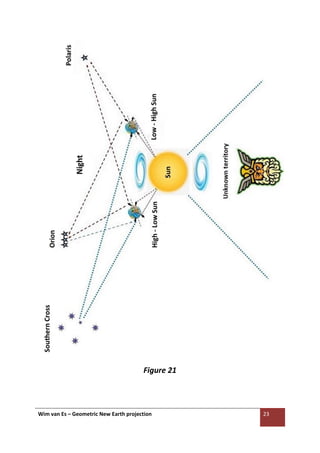 Wim van Es – Geometric New Earth projection 23
Figure 21
 
