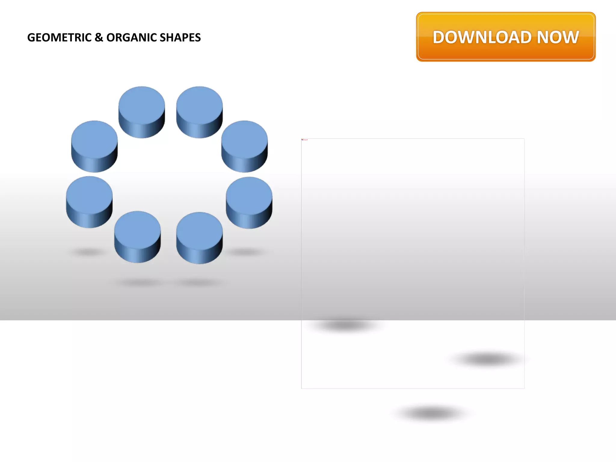 GEOMETRIC & ORGANIC SHAPES




                             Group 8
 