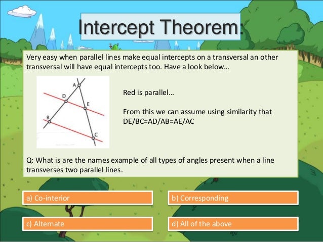Geometric Proofs
