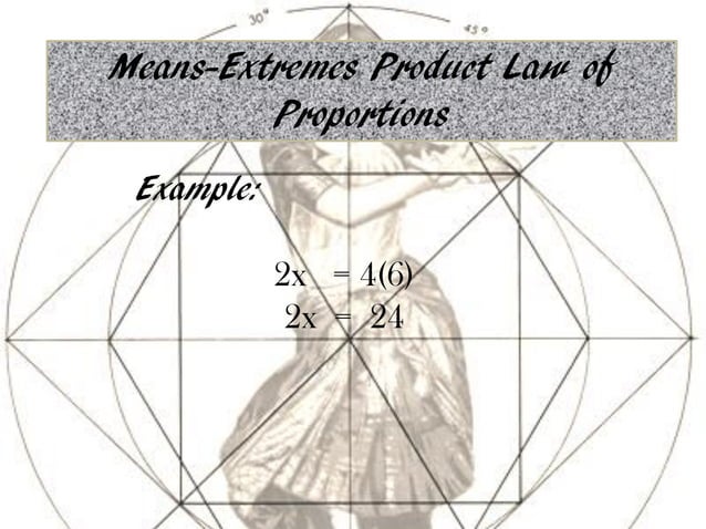 Geometric proportion and Laws of Proportion | PDF | Physics | Science