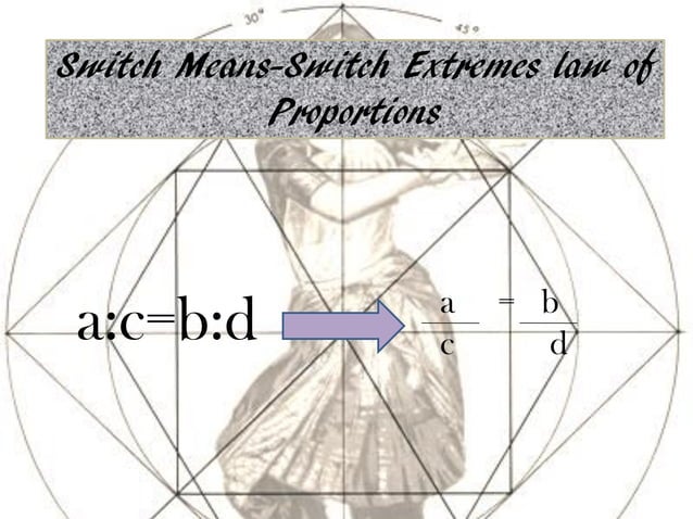 Geometric proportion and Laws of Proportion | PDF | Physics | Science