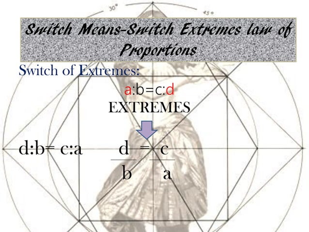 Geometric proportion and Laws of Proportion | PDF | Physics | Science