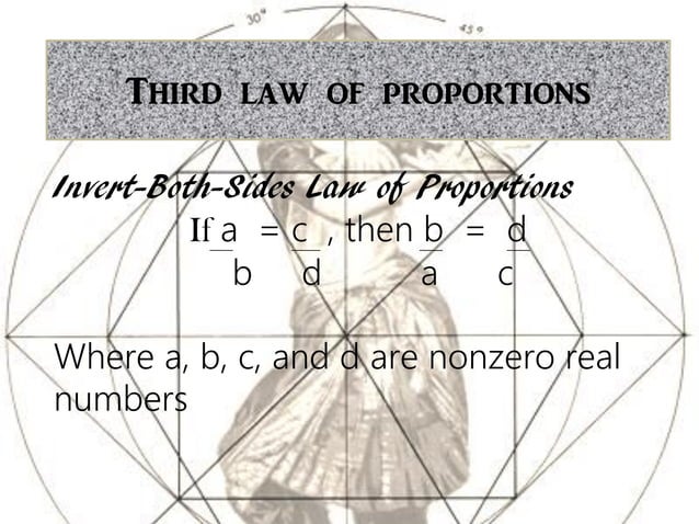 Geometric proportion and Laws of Proportion | PDF | Physics | Science