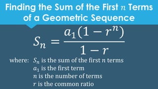 Geometric Sequence | PPT