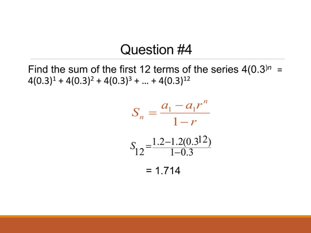 Geometric Sequences and Series.ppt