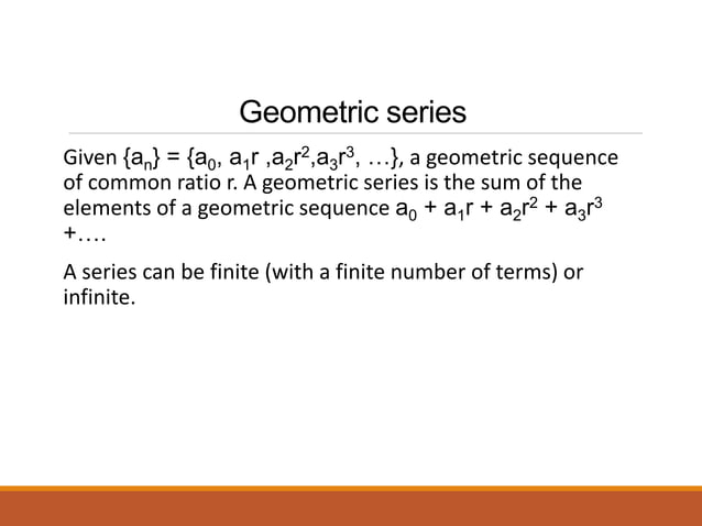 Geometric Sequences and Series.ppt