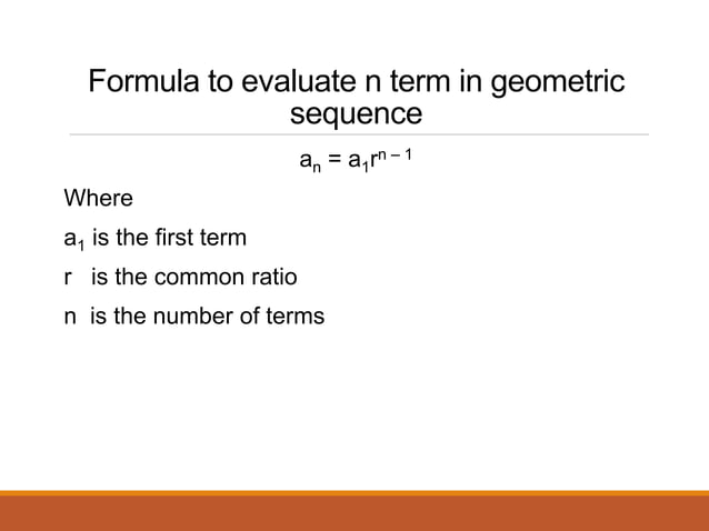 Geometric Sequences and Series.ppt
