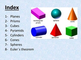 Geometric shapes | PPTX