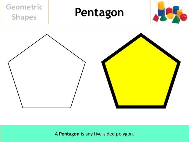 Plane Shape With More Than 5 Sides Geometric Shapes