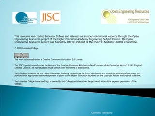 RunoutGeometric TolerancingSymbol construction