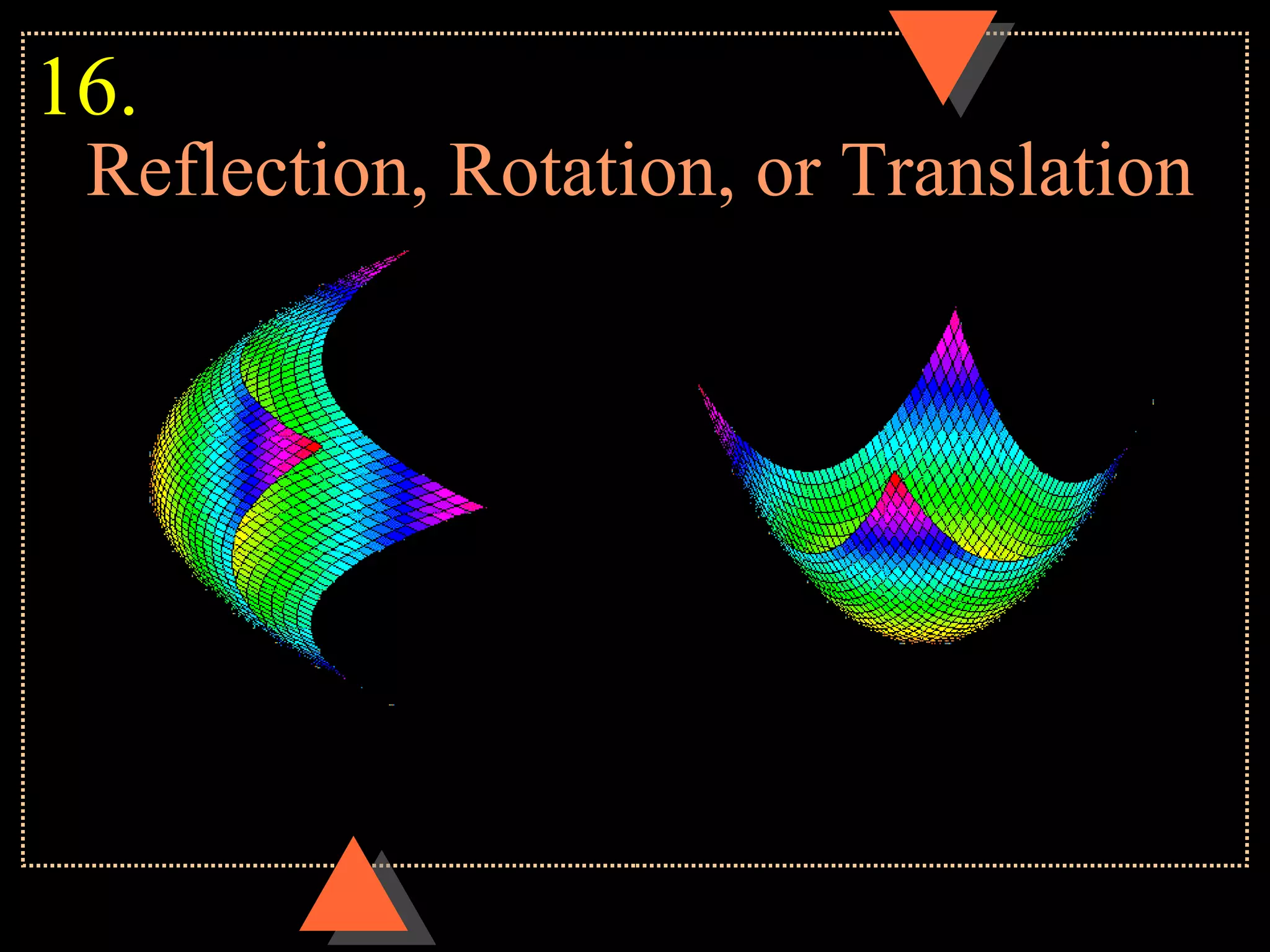 Geometric Transformations PPT Geometric transformations ppt