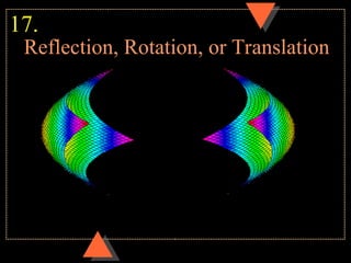 Understanding Geometric Transformations: Reflection, Rotation, and ...