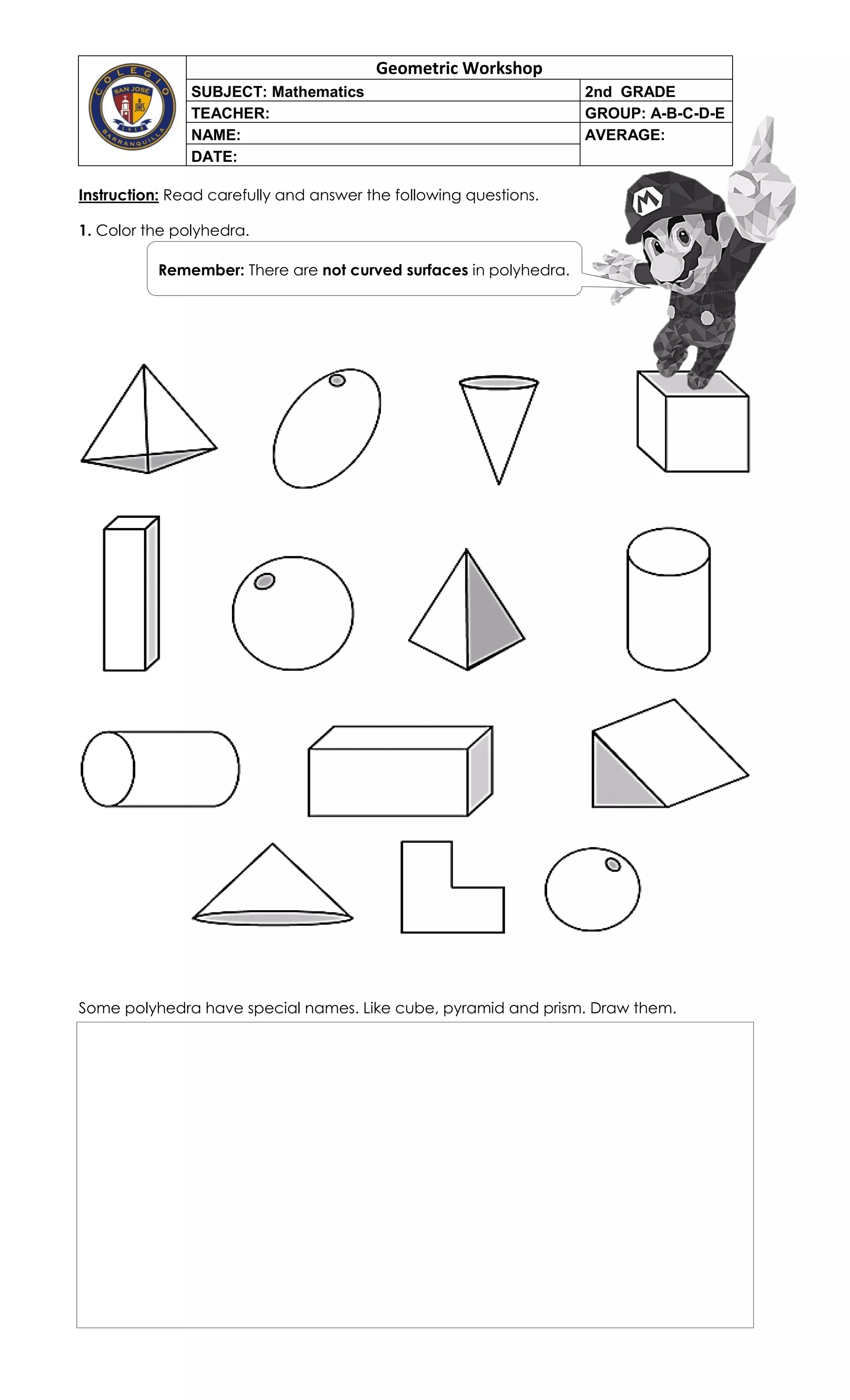 Geometric workshop | PDF