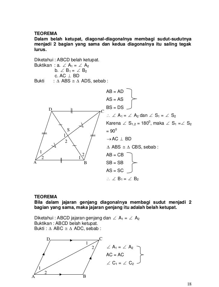 Geometri Datar Dra Kusni M Si